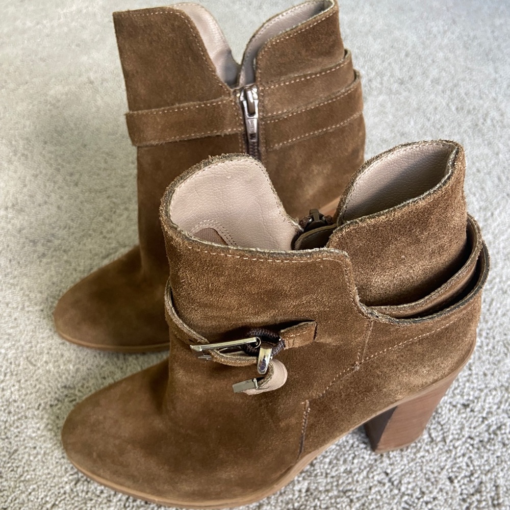 Steve Madden Chestnut Bootie